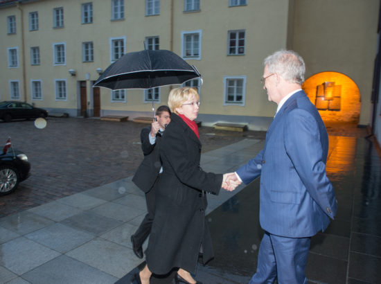 Läti Saeima spiikri Ināra Mūrniece visiit
